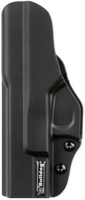 Bulldog Cases Pip-G19: Polymer Inside Pants Holster W/Metal Clip - Right Hand Only