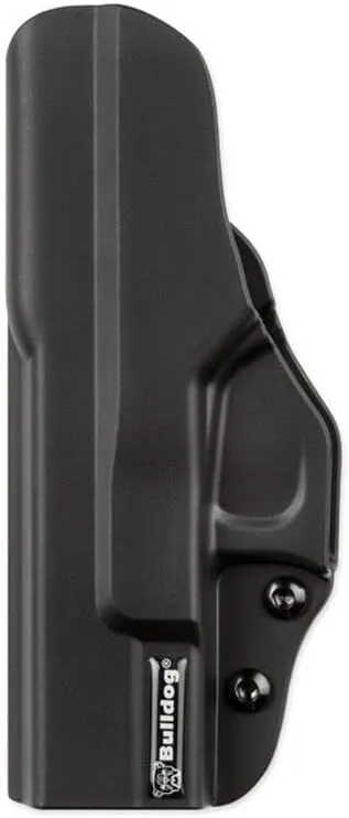 Bulldog Cases Pip-G19: Polymer Inside Pants Holster W/Metal Clip - Right Hand Only