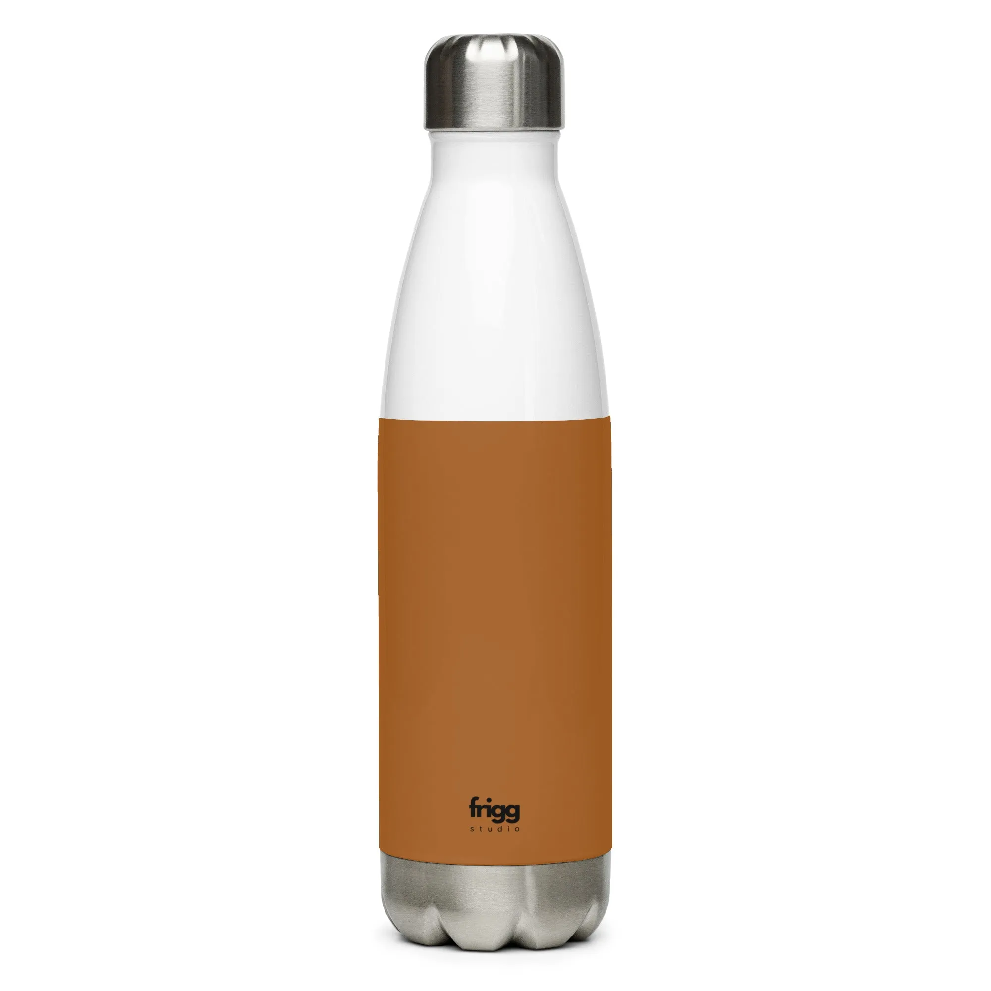 BURNT COFFEE - STAINLESS STEEL WATER BOTTLE