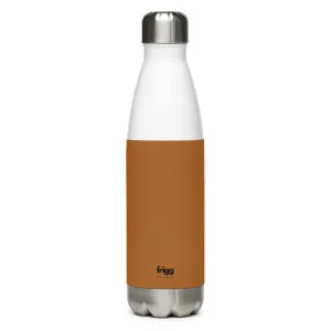 BURNT COFFEE - STAINLESS STEEL WATER BOTTLE