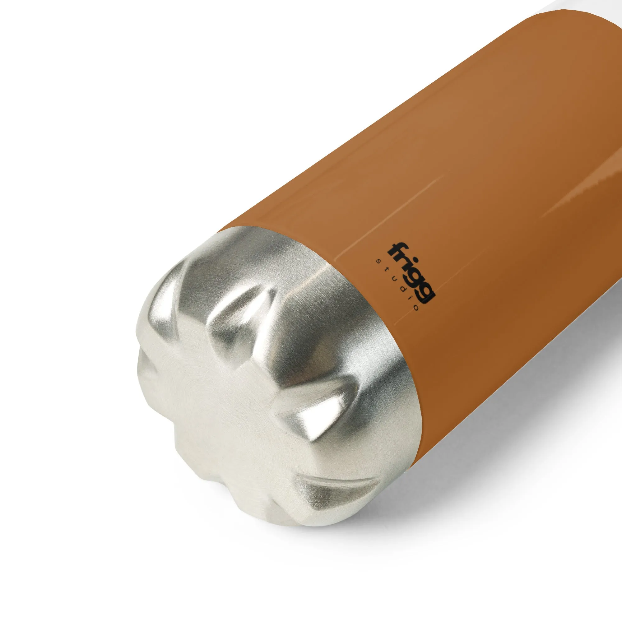 BURNT COFFEE - STAINLESS STEEL WATER BOTTLE