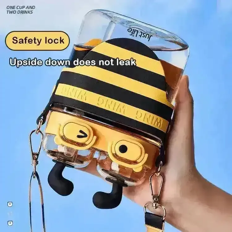 Buzzing Bee Tritan Bottle (570 ml)
