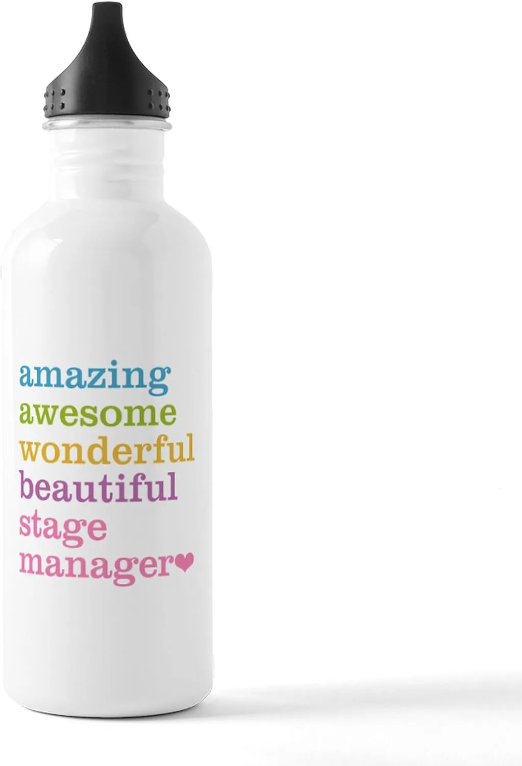 CafePress Stage Manager Stainless Water Bottle 1 1.0L (34 oz) Stainless Steel Water Bottle