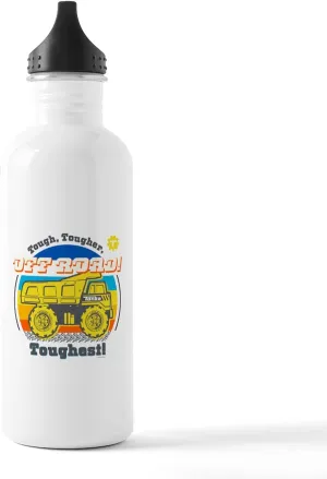 CafePress Tonka Off Road! Water Bottle 1.0L (34 oz) Stainless Steel Water Bottle