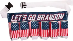 Calhoun Unisex Themed Fourth of July USA Americana Patriotic Beverage Beer Belt