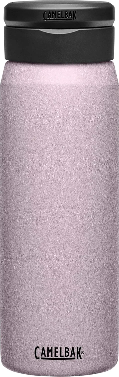 CamelBak Chute Mag BPA Free Water Bottle with Tritan Renew - Magnetic Cap Stows While Drinking, 25oz, True Blue