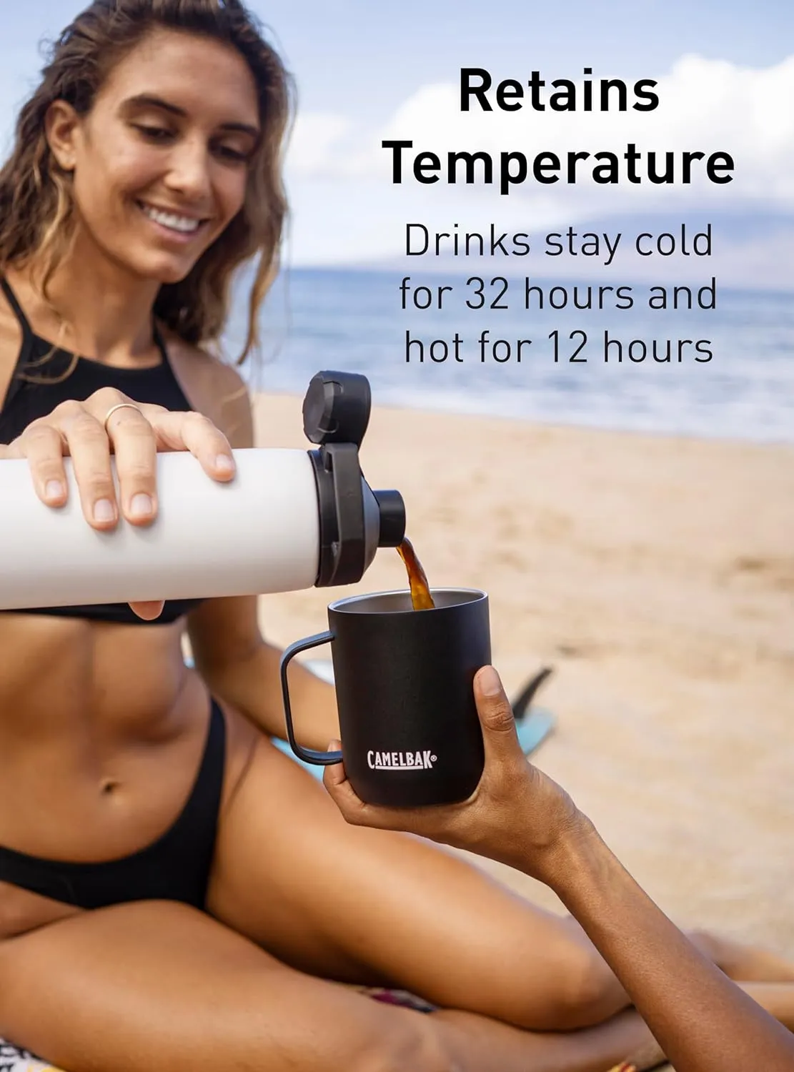 CamelBak Chute Mag Vacuum Insulated Stainless Steel Water Bottle