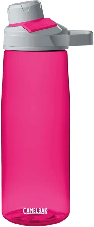 CAMELBAK Chute Tritan Magnetic Bottle - Magenta, 750ml / 0.75L Reusable Eco Friendly Drinking Drink Water Holder Juice Storage Flask Vessel Cup Canteen Mag Lid BPA Free Plastic Sport Gym Hydration