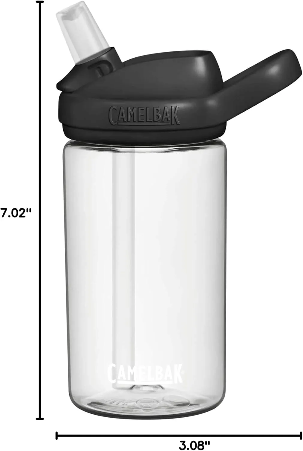 Camelbak Clear Eddy Kids Bottle, 1 EA