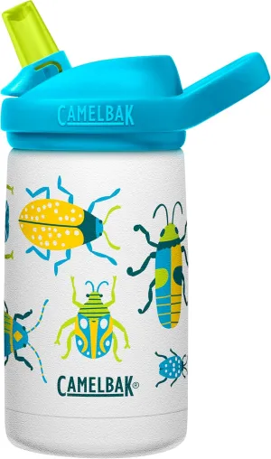 CamelBak Eddy  Kids Bite Valve Straw Insulated Stainless Steel Water Bottle 12oz
