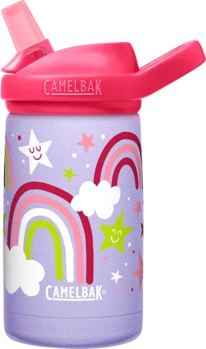 CamelBak Eddy  Kids Bite Valve Straw Insulated Stainless Steel Water Bottle
