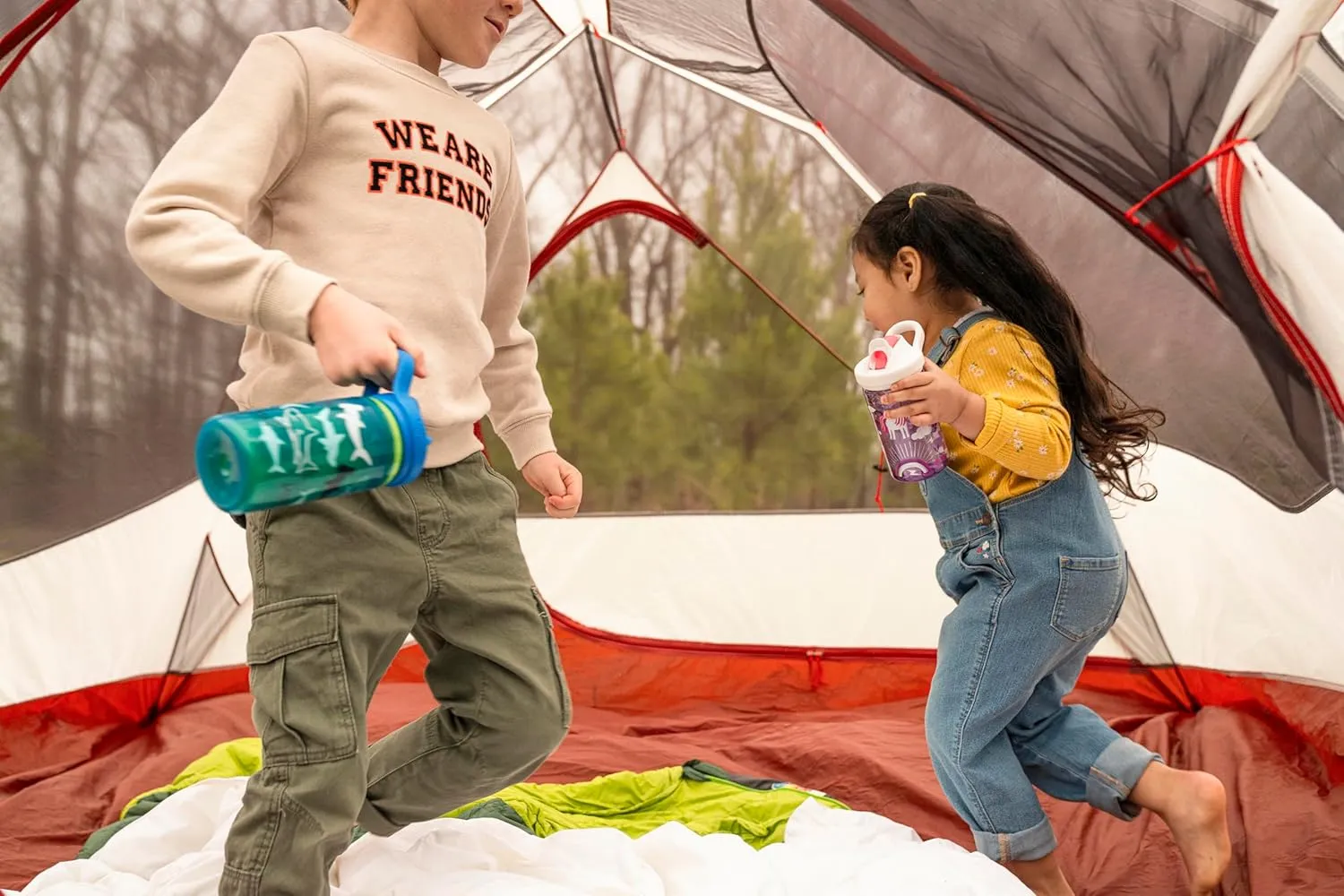 CamelBak Eddy  Kids Bite Valve Straw Insulated Stainless Steel Water Bottle
