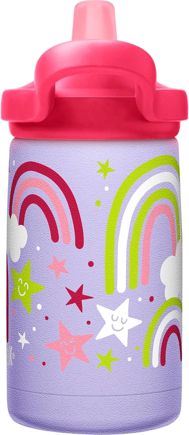 CamelBak Eddy  Kids Bite Valve Straw Insulated Stainless Steel Water Bottle