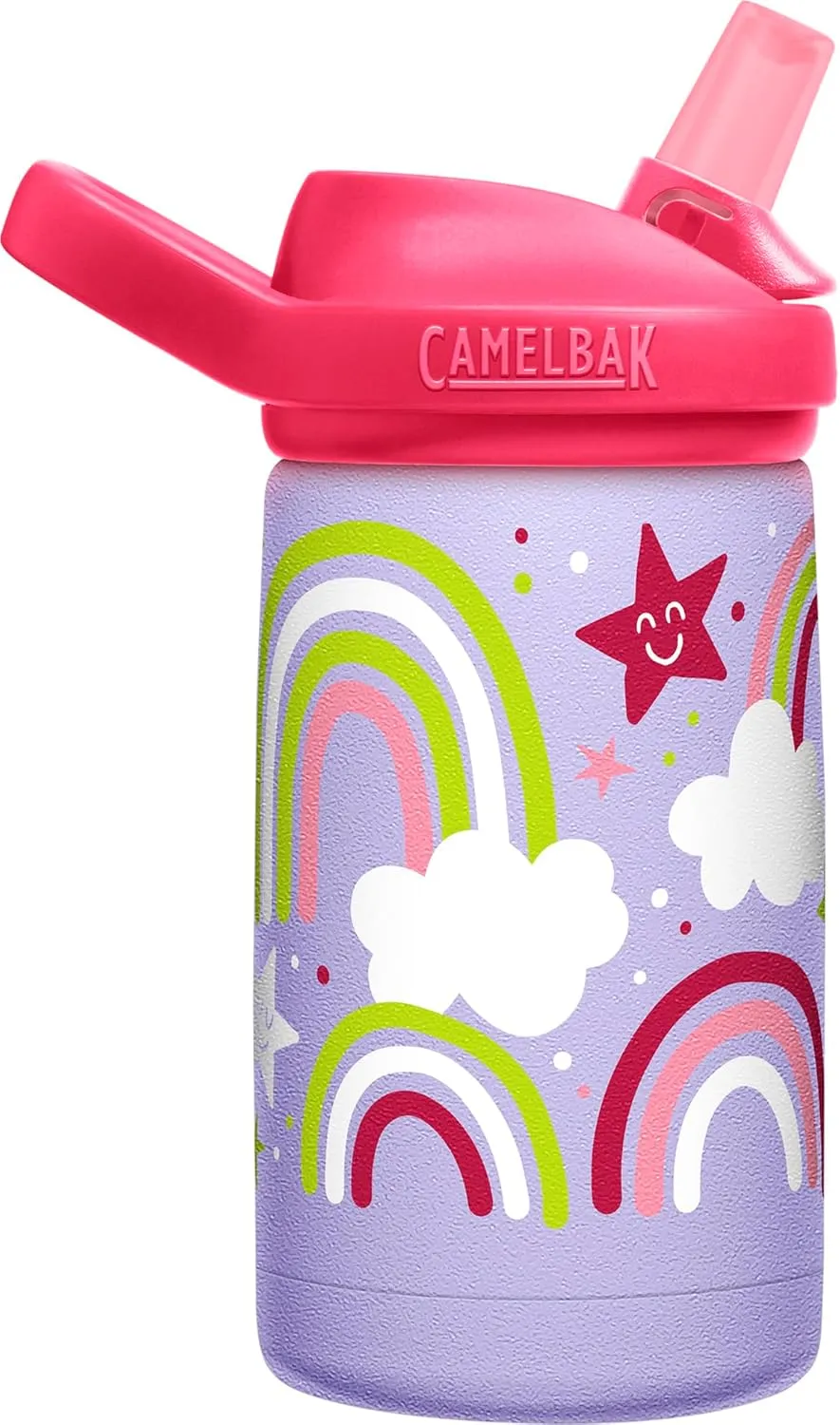 CamelBak Eddy  Kids Bite Valve Straw Insulated Stainless Steel Water Bottle