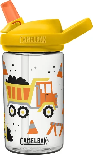 CamelBak Eddy  Kids Bite Valve Straw Tritan Renew Water Bottle 14oz
