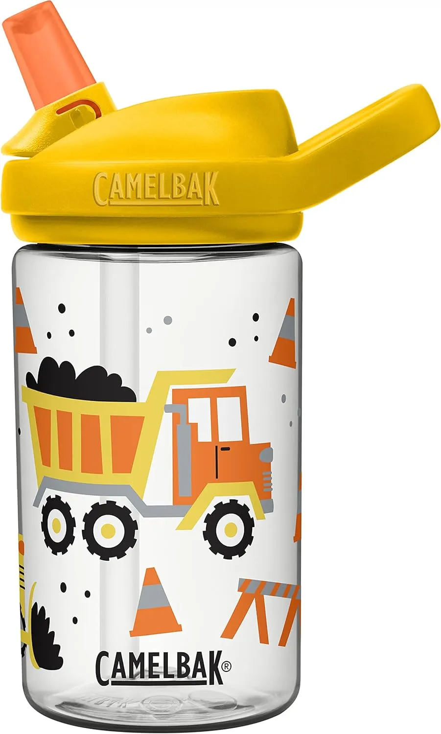 CamelBak Eddy  Kids Bite Valve Straw Tritan Renew Water Bottle 14oz