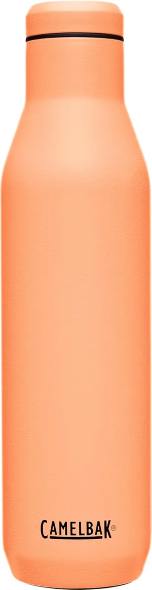 CamelBak Horizon 25oz Water Bottle - Insulated Stainless Steel - Wine Compatible - Leak Proof - Desert Sunrise