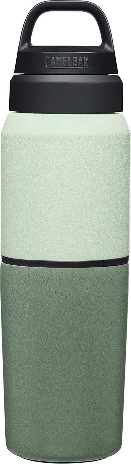 CamelBak MultiBev Insulated Stainless Steel Water Bottle & Travel Cup