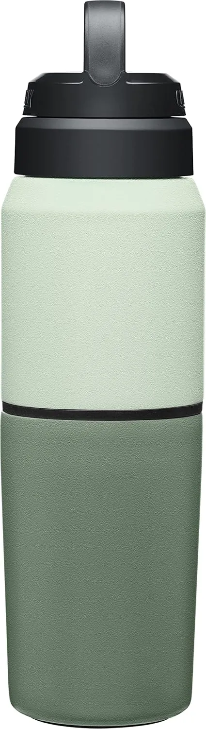 CamelBak MultiBev Insulated Stainless Steel Water Bottle & Travel Cup