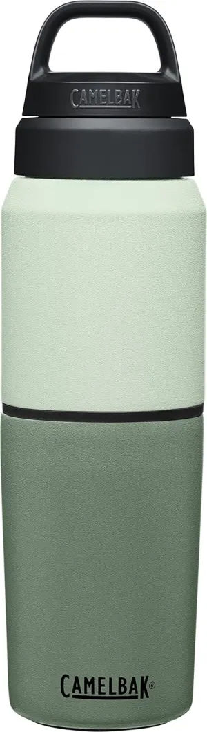 CamelBak MultiBev Insulated Stainless Steel Water Bottle & Travel Cup