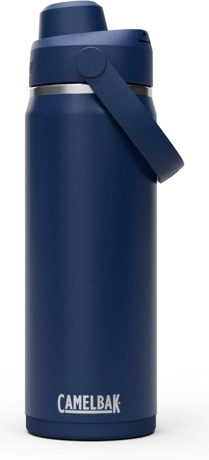 CamelBak Thrive Chug Water Bottle 20oz - Insulated Stainless Steel, Navy