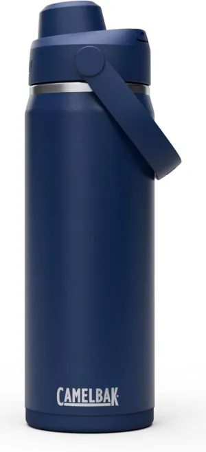 CamelBak Thrive Chug Water Bottle 20oz - Insulated Stainless Steel, Navy