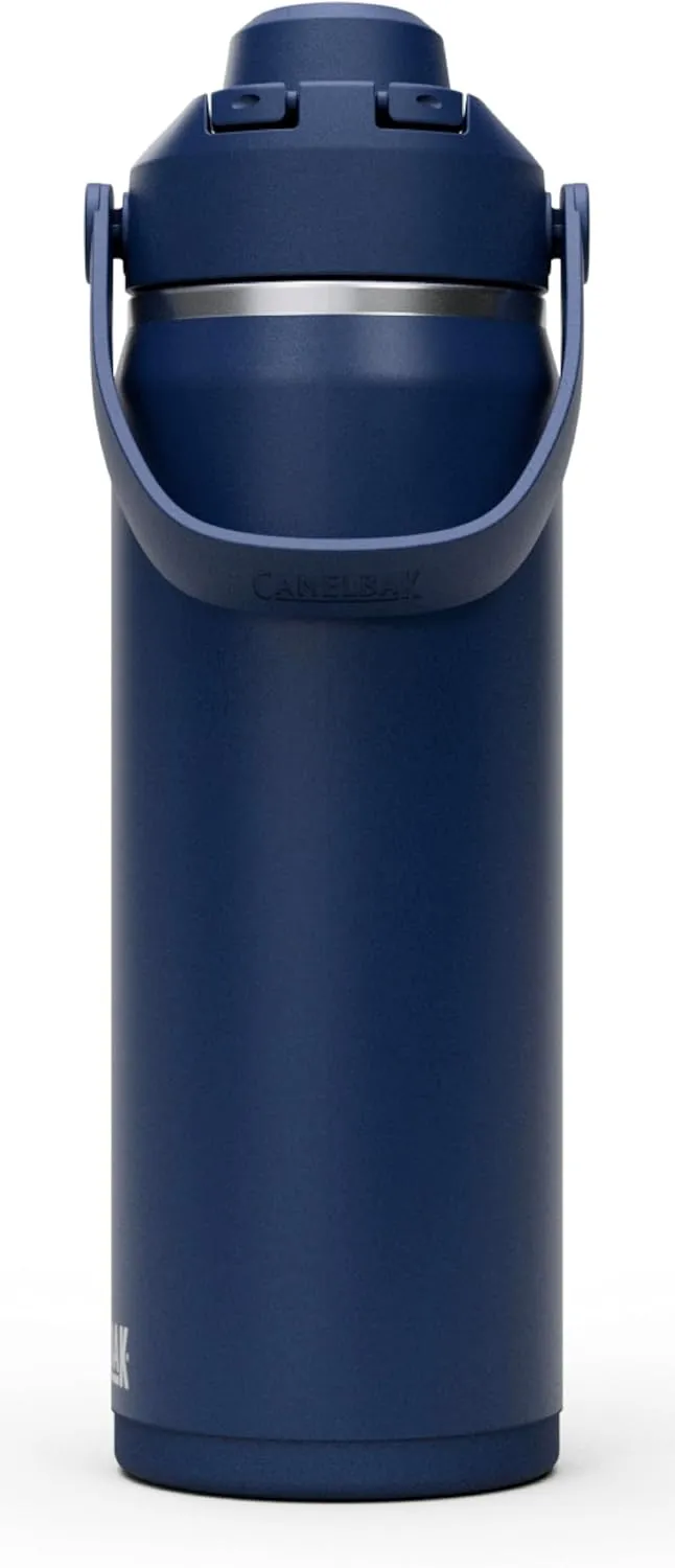 CamelBak Thrive Chug Water Bottle 20oz - Insulated Stainless Steel, Navy