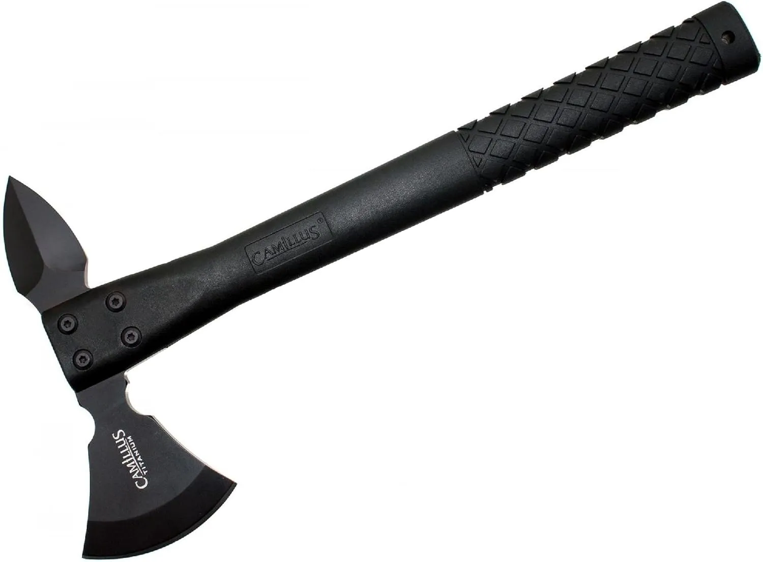 Camillus Ravenous, 13.5-inch Tomahawk with Sheath, Black