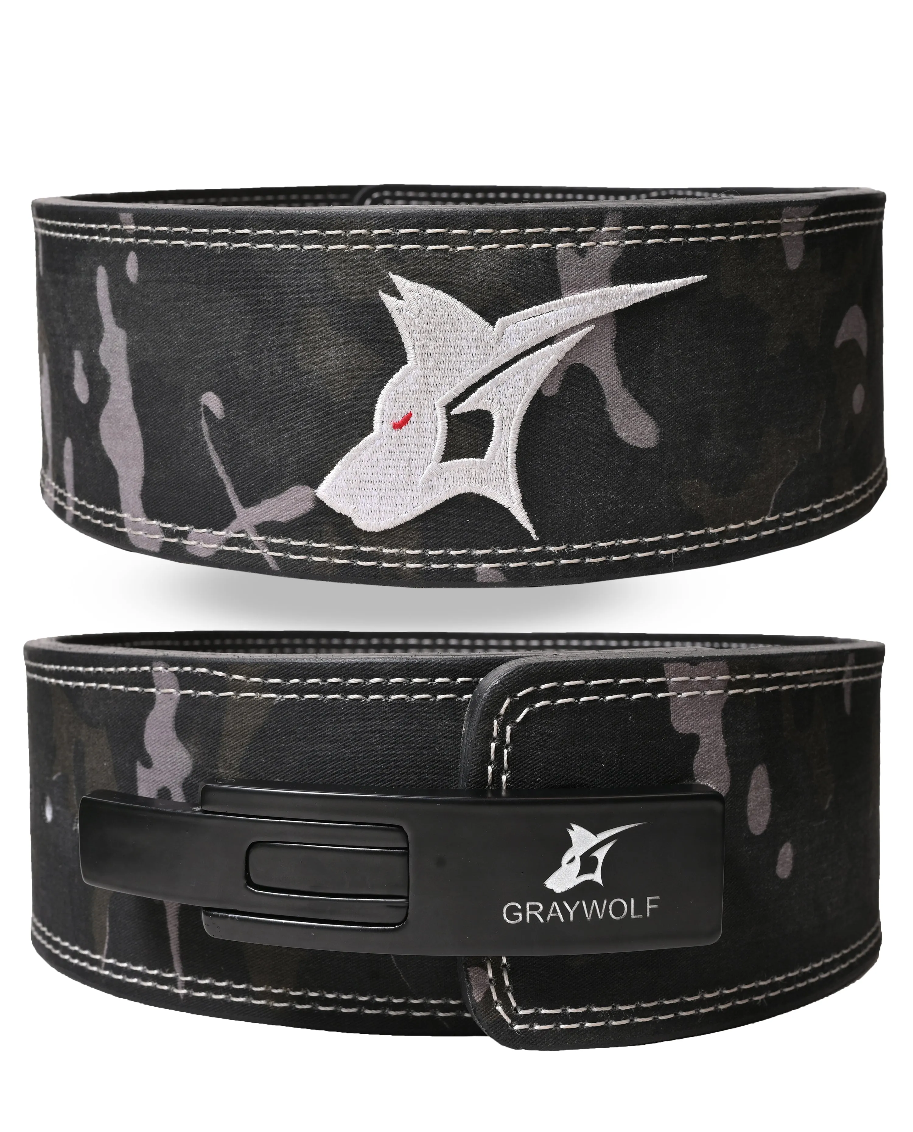 Camo Fang Lever Belt - 10MM