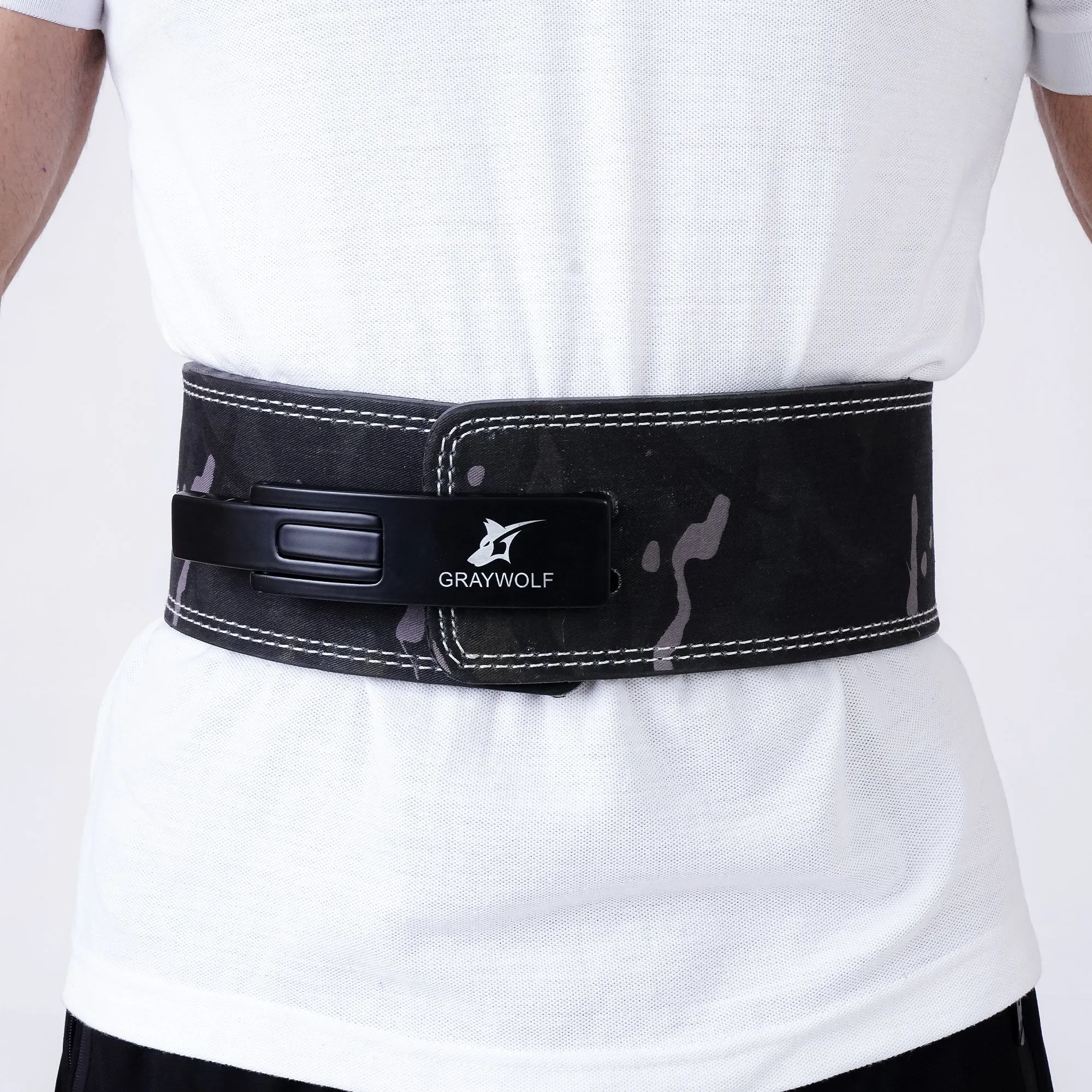 Camo Fang Lever Belt - 10MM