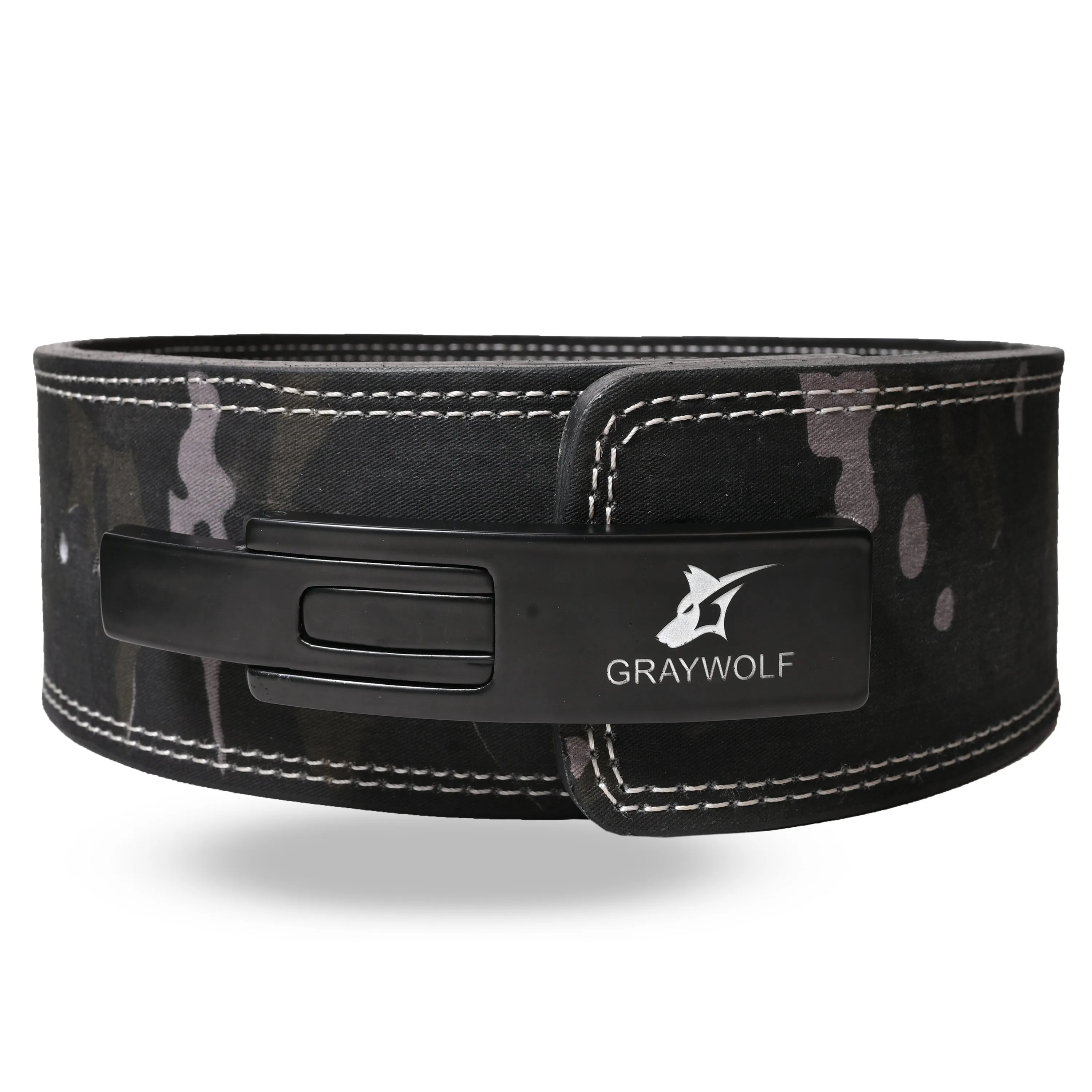 Camo Fang Lever Belt - 10MM