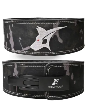 Camo Fang Lever Belt - 10MM