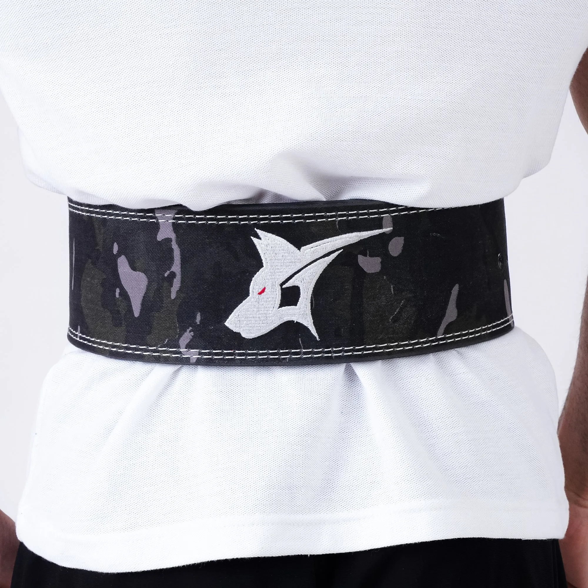 Camo Fang Lever Belt - 10MM