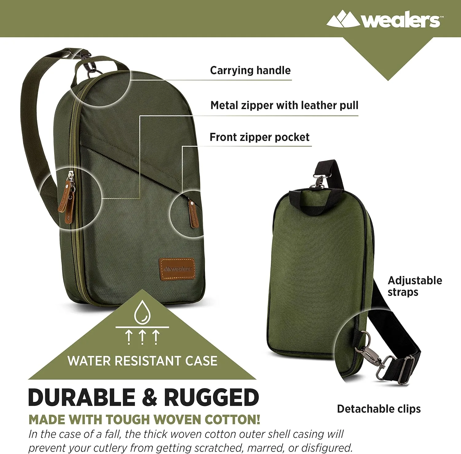 Camp Kitchen Cooking Utensil Set Travel Organizer Grill Accessories Portable Compact Gear for Backpacking BBQ Camping Hiking Travel Cookware Kit Water Resistant Case