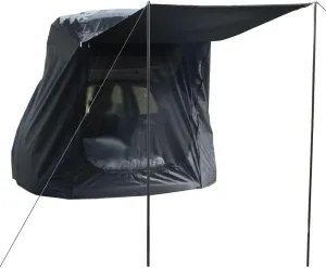 Camper Shade Awning Canopy with Complete Kits for Toyota Prius/ProAce/ProAce City/RAV4/Yaris, Waterproof UV Protection, Easy Set Up, Ultra-Durable Camping Tent,1 Style 1-A Black