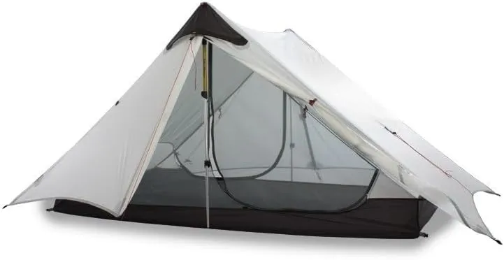 Camping Awning Canopy Tarp Durable Waterproof Lightweight for Outdoor Tent Shade Multi-Purpose Use(Green 2P 3 Season)