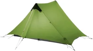 Camping Awning Canopy Tarp Durable Waterproof Lightweight for Outdoor Tent Shade Multi-Purpose Use(Green 2P 3 Season)
