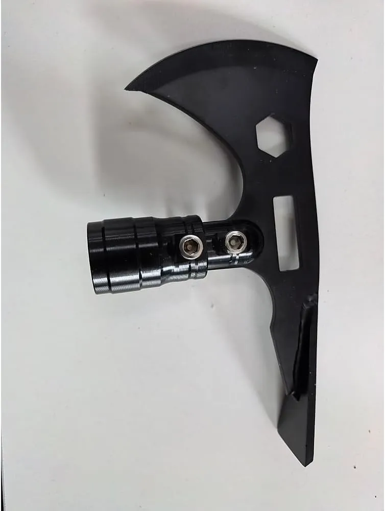 Camping Axe with Sheath Pick, Bushcraft Axe for Outdoor Adventure Hunting Hiking Gift for Men,