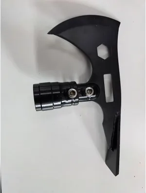 Camping Axe with Sheath Pick, Bushcraft Axe for Outdoor Adventure Hunting Hiking Gift for Men,