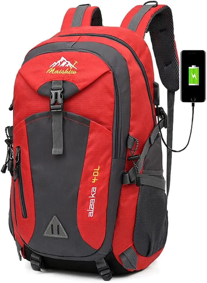 Camping Backpack Hiking Waterproof Trekking Bag Outdoor Travel Rucksack Cycling Mountaineering Backpacks