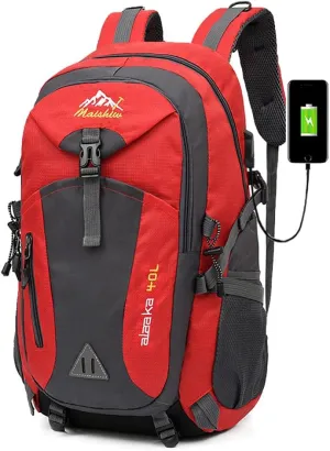 Camping Backpack Hiking Waterproof Trekking Bag Outdoor Travel Rucksack Cycling Mountaineering Backpacks
