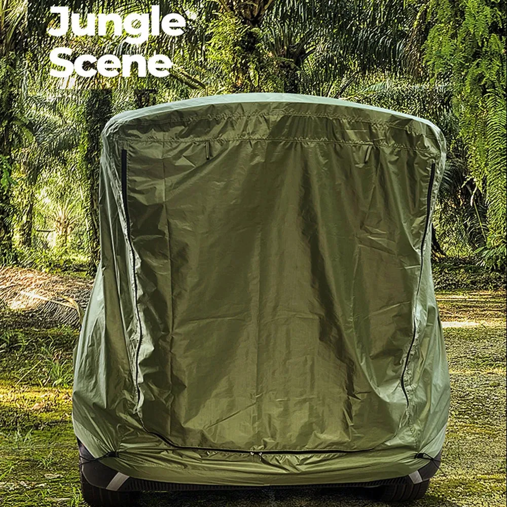 Camping Car Rear Tent – Outdoor Car Trunk Extension with Canopy With Sunshine-Proof