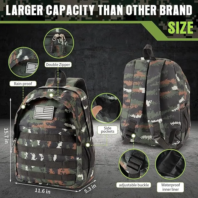 Camping Survival Kit 250Pcs Essential Emergency Gear for Outdoor Adventure, Hiking, Hunting Including Survival Gear, Emergency Supplies Ideal for Disaster Preparedness