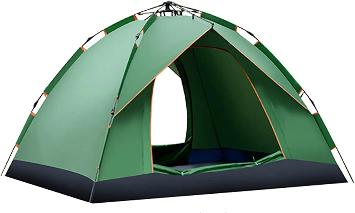 Camping Tent 2/3 Person, Waterproof Windproof Tent with Carry Bag, Easy Set Up Portable Lightweight Outdoor Tents, Anti-Uv, for Backpacking, Hiking or Beach