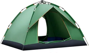 Camping Tent 2/3 Person, Waterproof Windproof Tent with Carry Bag, Easy Set Up Portable Lightweight Outdoor Tents, Anti-Uv, for Backpacking, Hiking or Beach