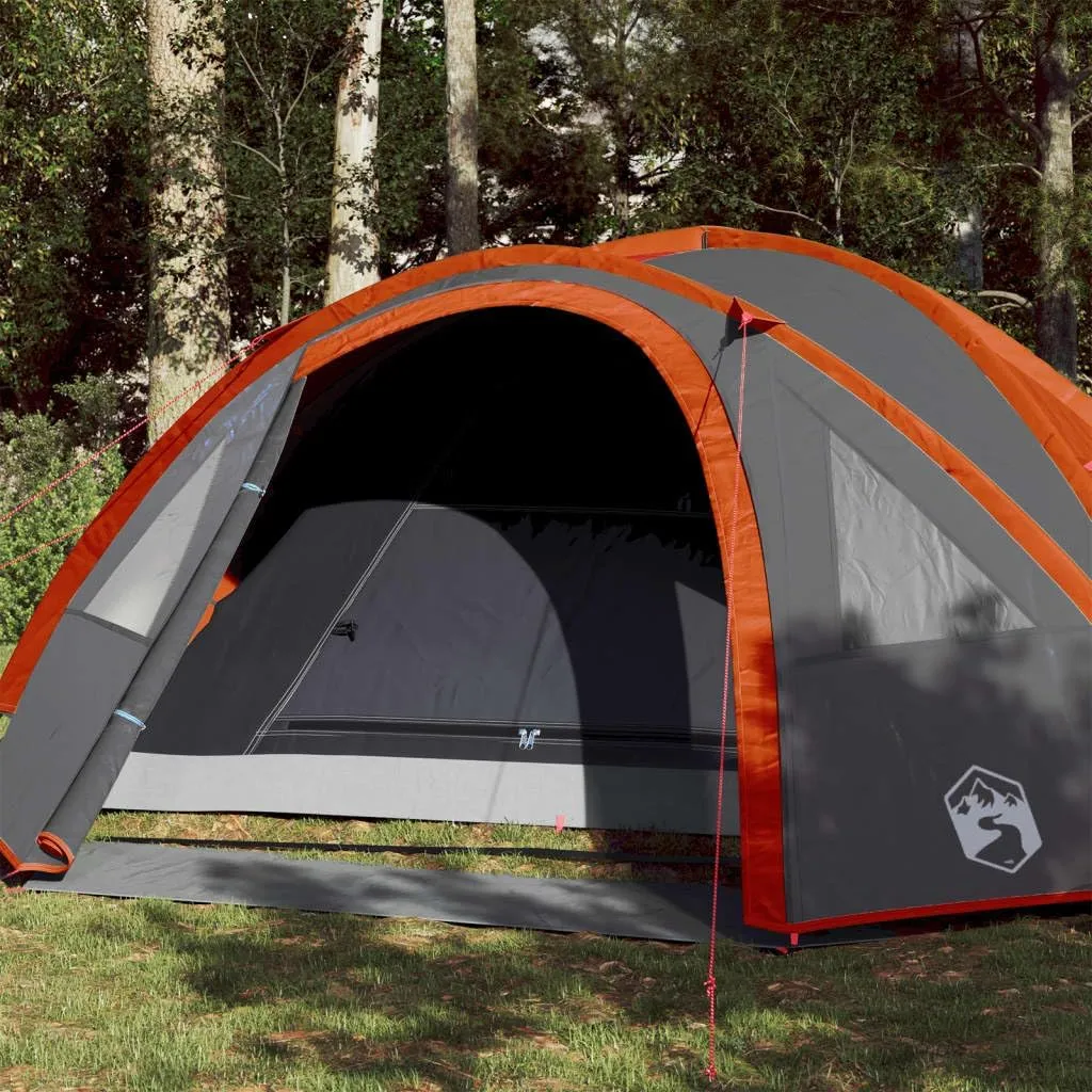 Camping Tent 4 Persons Outdoor Hiking Portable Dome Tent 185T Taffeta vidaXL