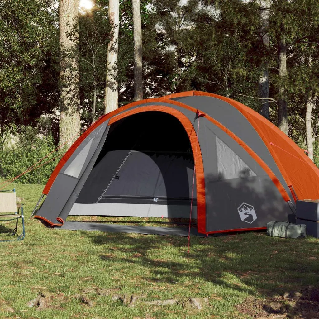 Camping Tent 4 Persons Outdoor Hiking Portable Dome Tent 185T Taffeta vidaXL