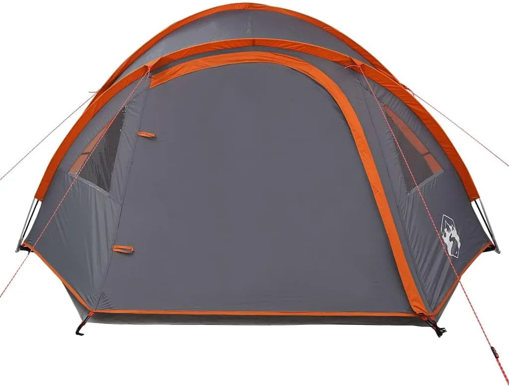 Camping Tent 4 Persons Outdoor Hiking Portable Dome Tent 185T Taffeta vidaXL