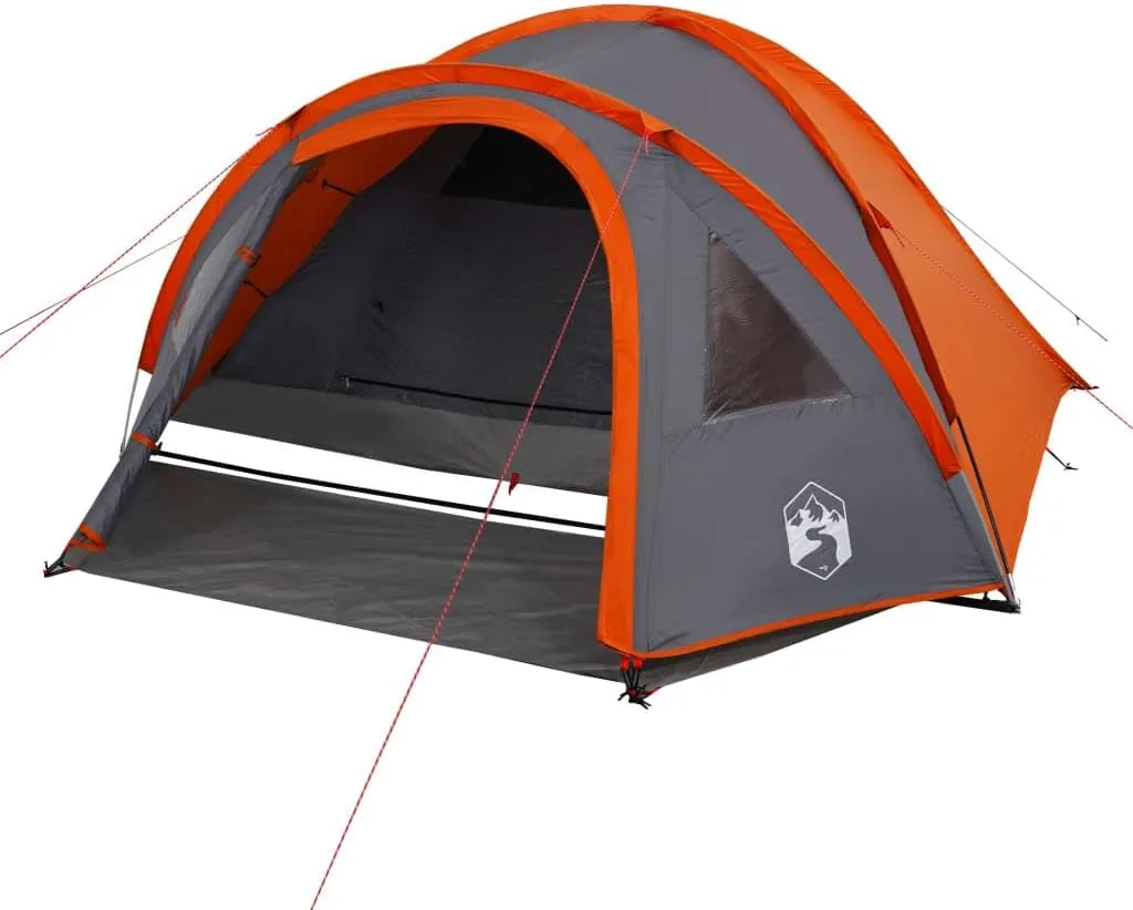Camping Tent 4 Persons Outdoor Hiking Portable Dome Tent 185T Taffeta vidaXL