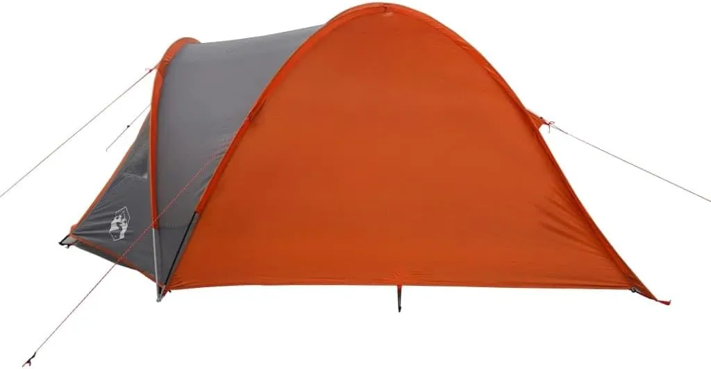 Camping Tent 4 Persons Outdoor Hiking Portable Dome Tent 185T Taffeta vidaXL